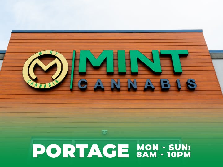Mint Cannabis - Portage listing banner