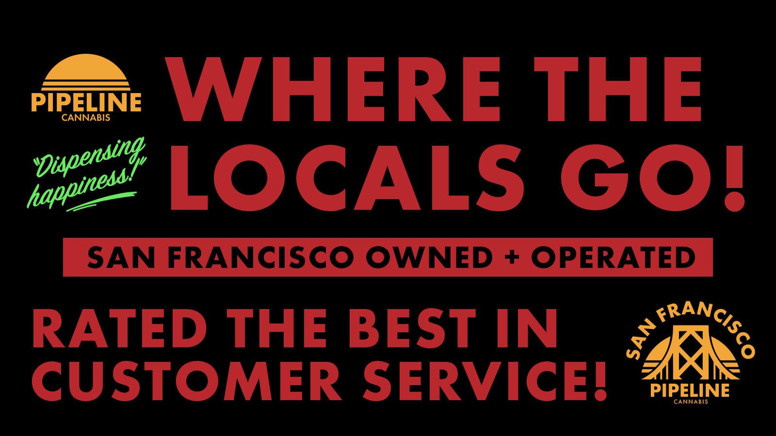 North Beach Pipeline listing banner