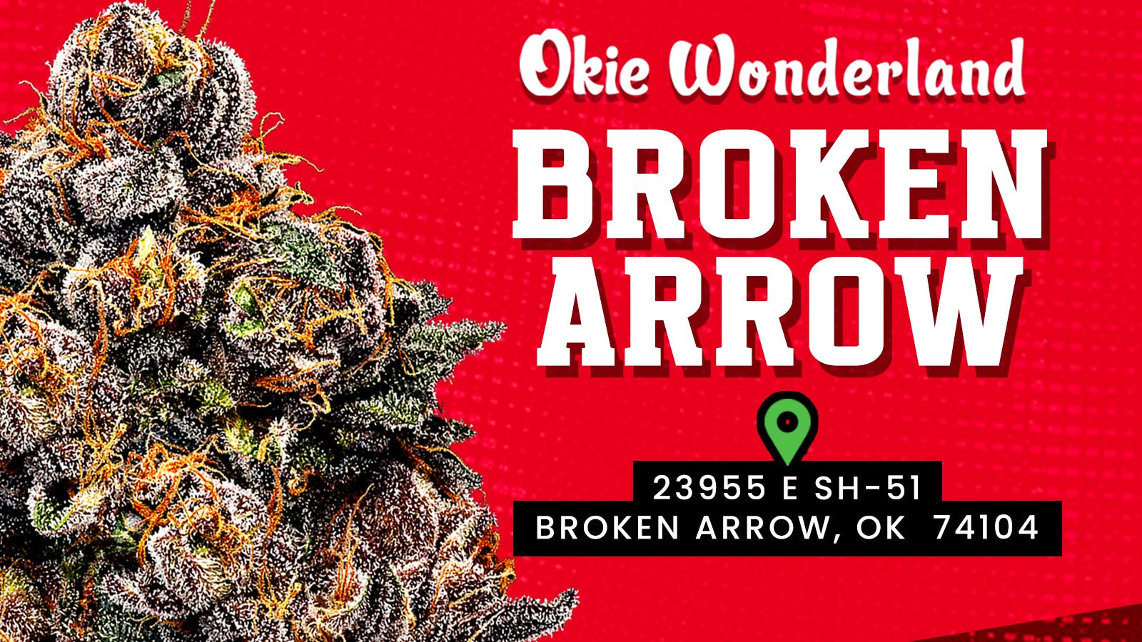 Okie Wonderland - Broken Arrow Coweta listing banner