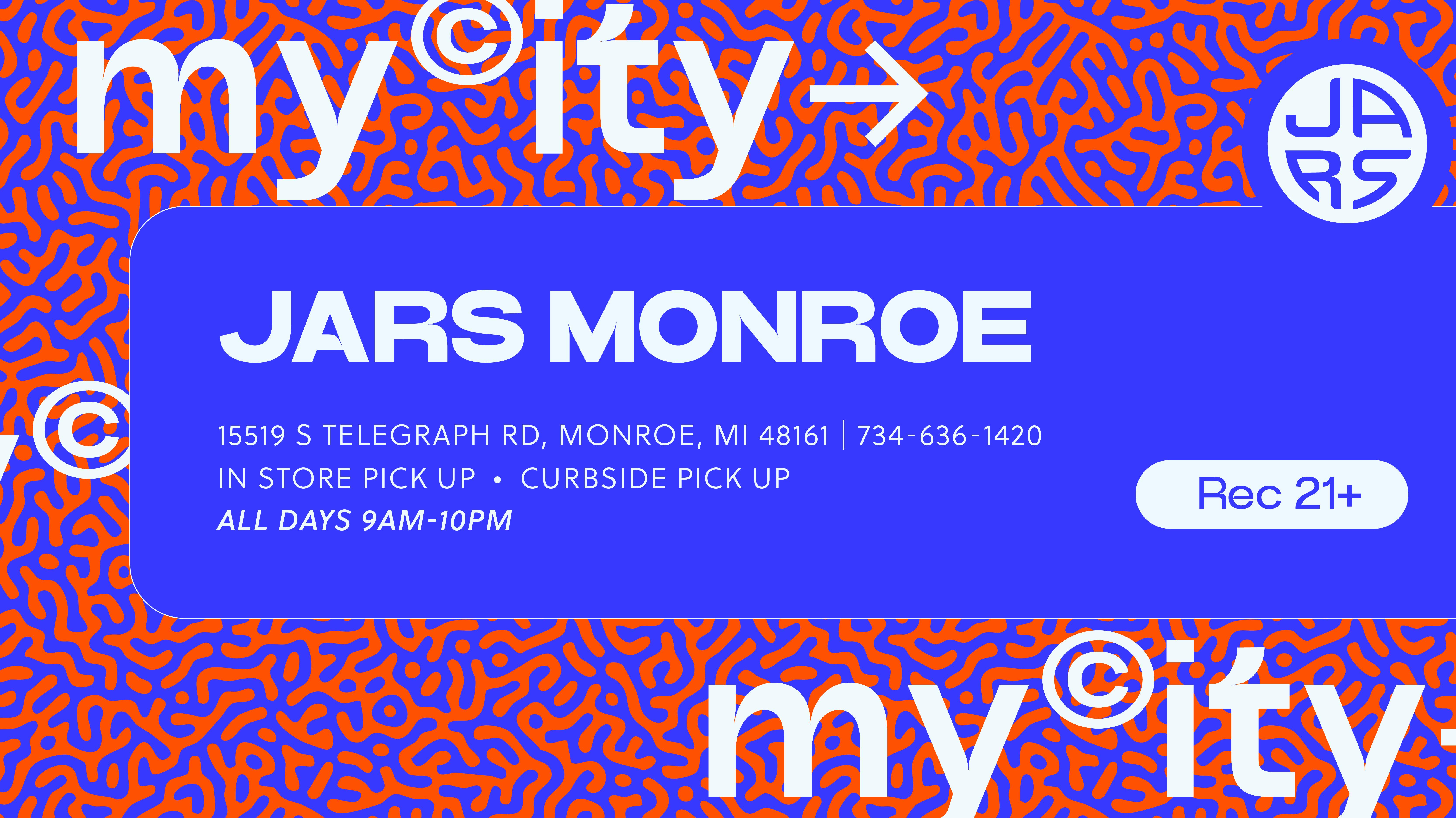 JARS Cannabis - Monroe listing banner