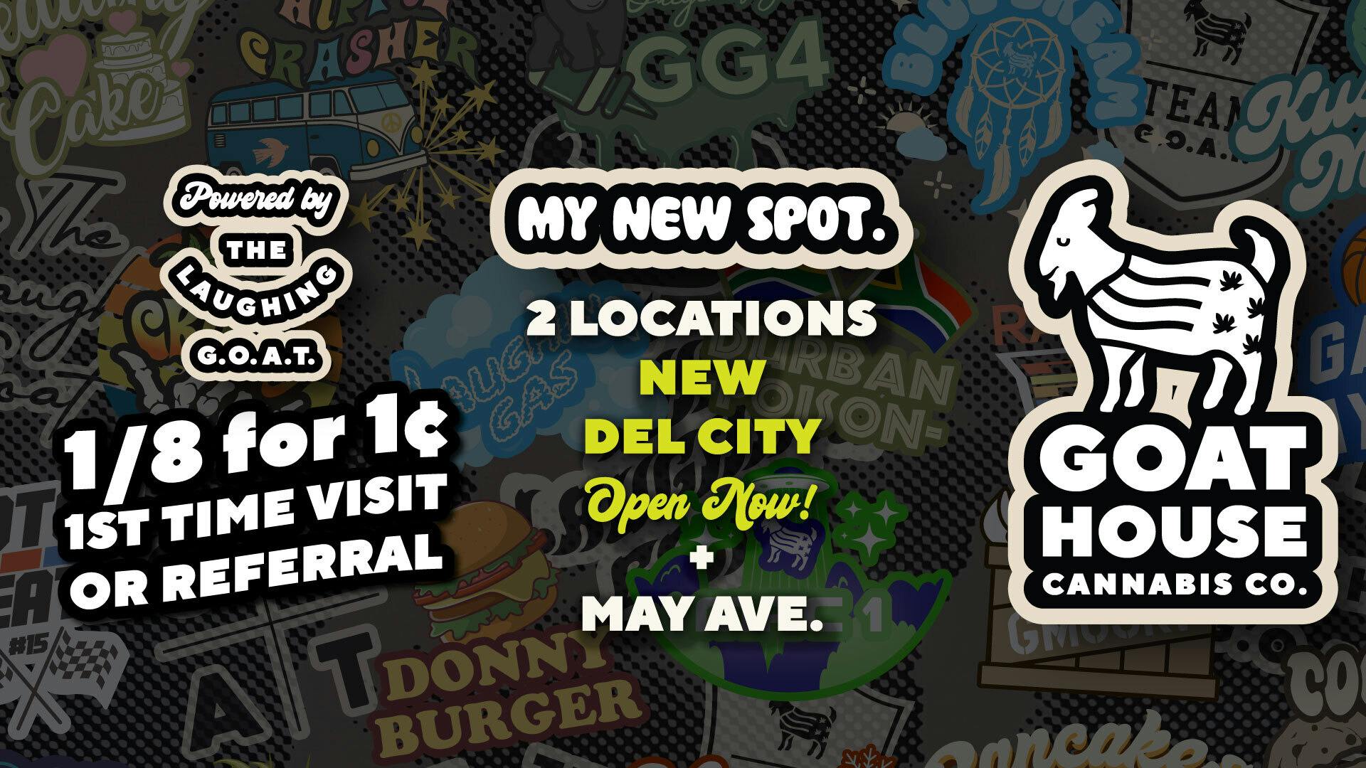 Goat House Dispensary listing banner