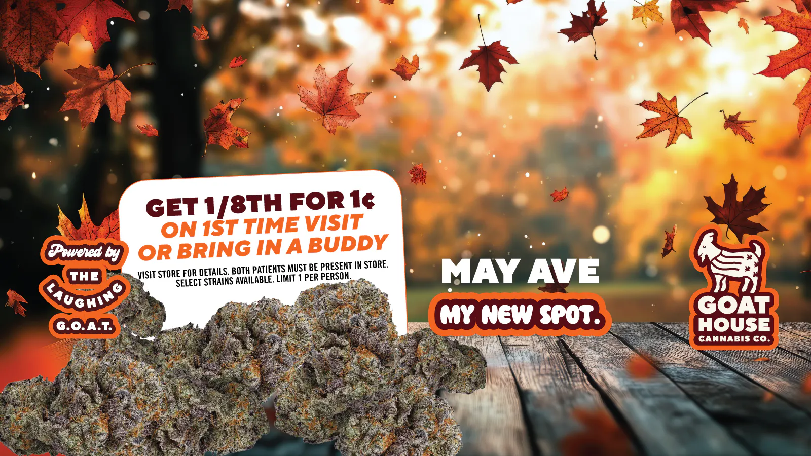 Goat House - May Ave listing banner