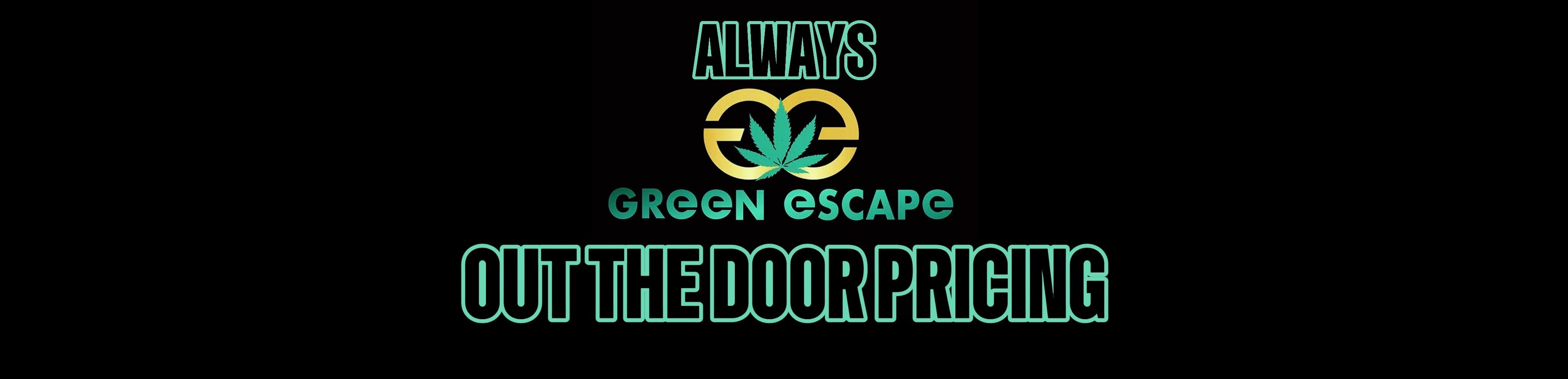 Edmond Green Escape listing banner