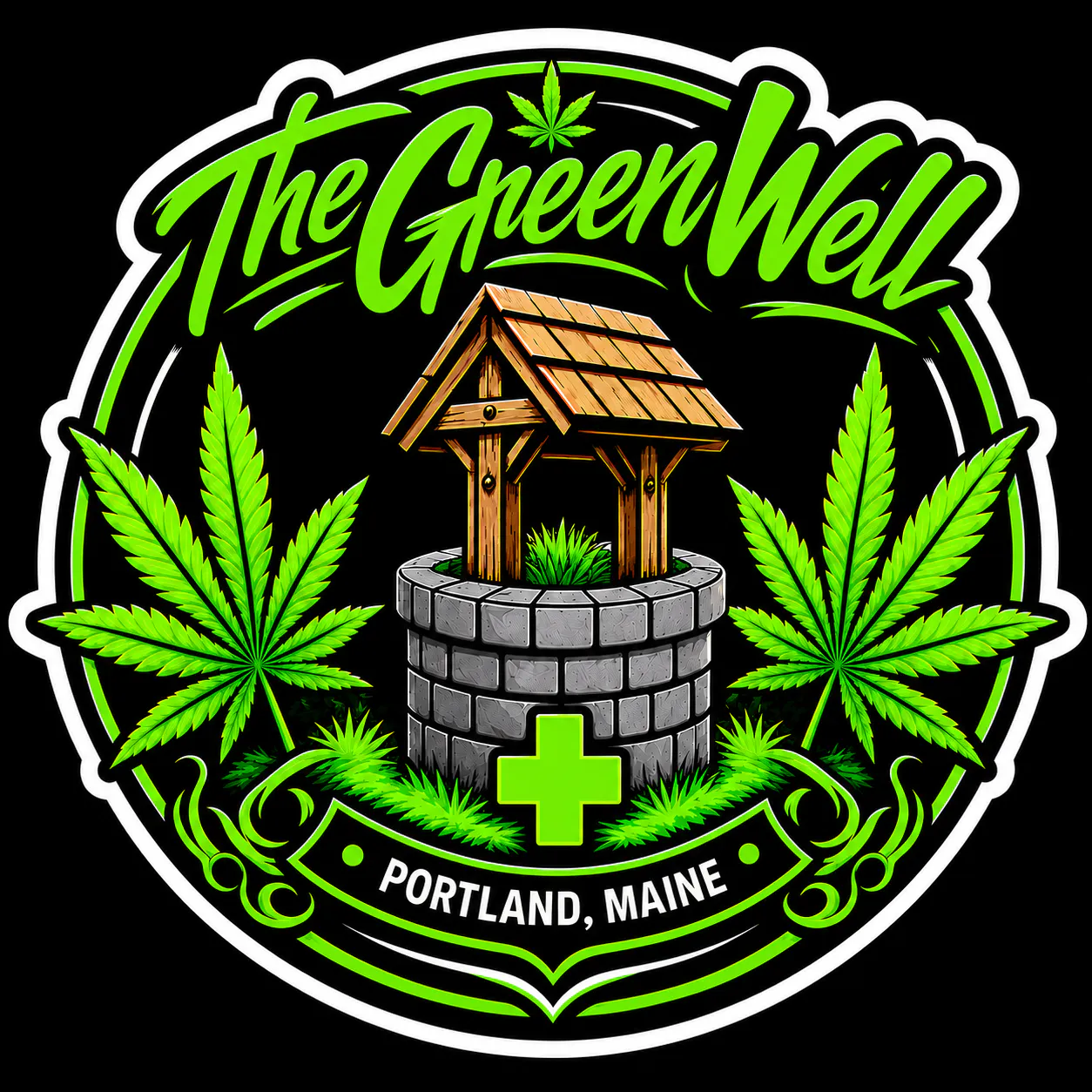 The Green Well - Storefront