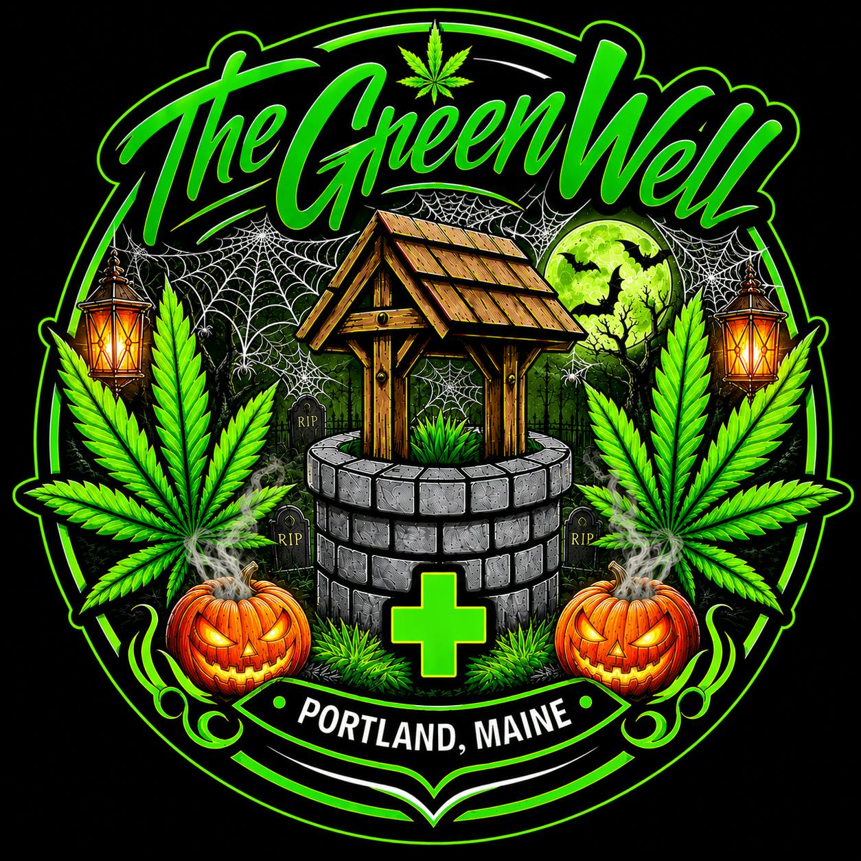 The Green Well - Storefront