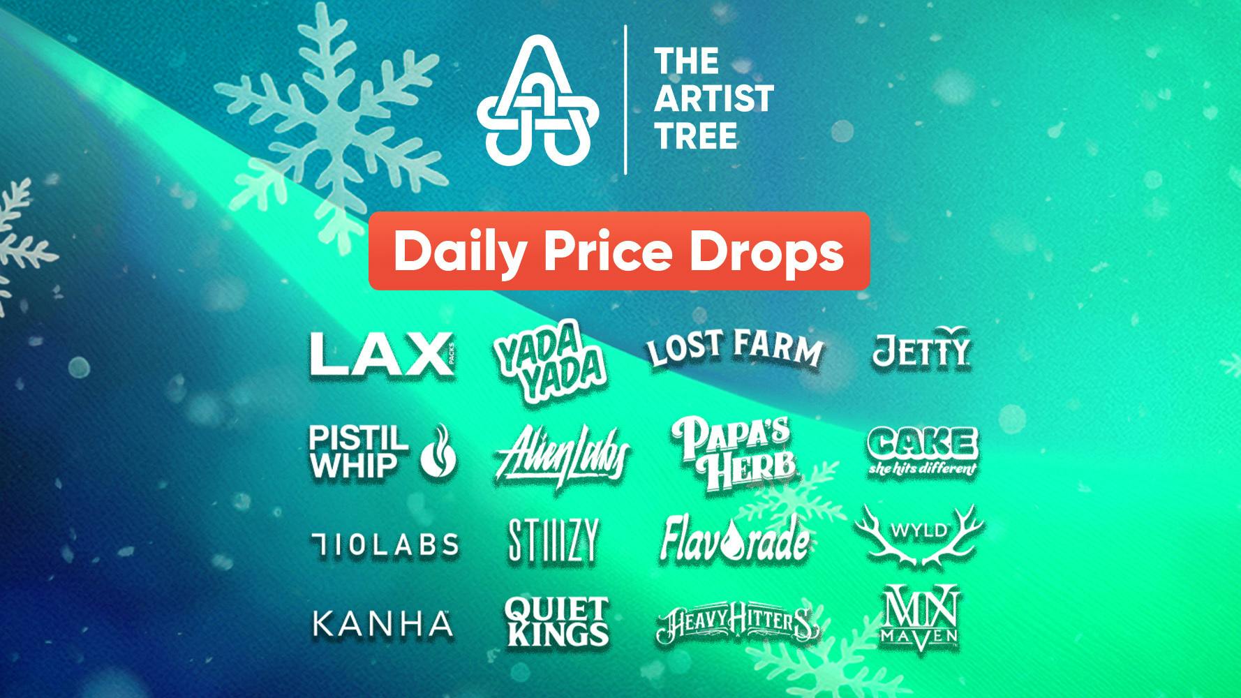 The Artist Tree Dispensary Fresno Palm listing banner