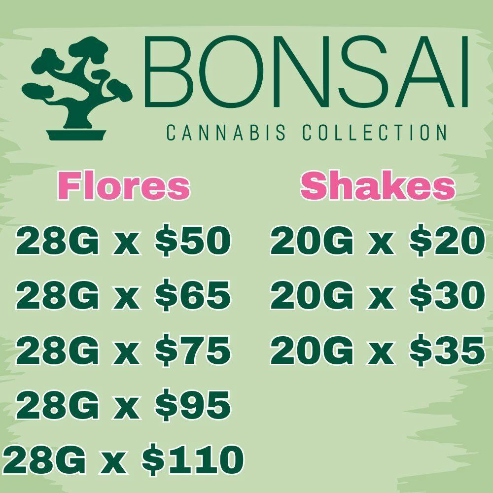 Bonsai Cannabis Collection listing banner
