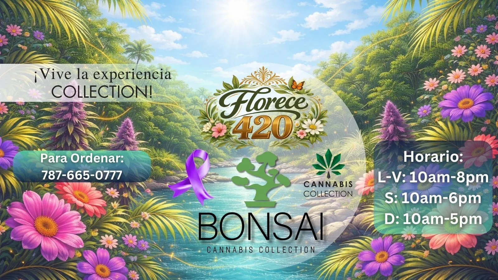Bonsai Cannabis Collection listing banner