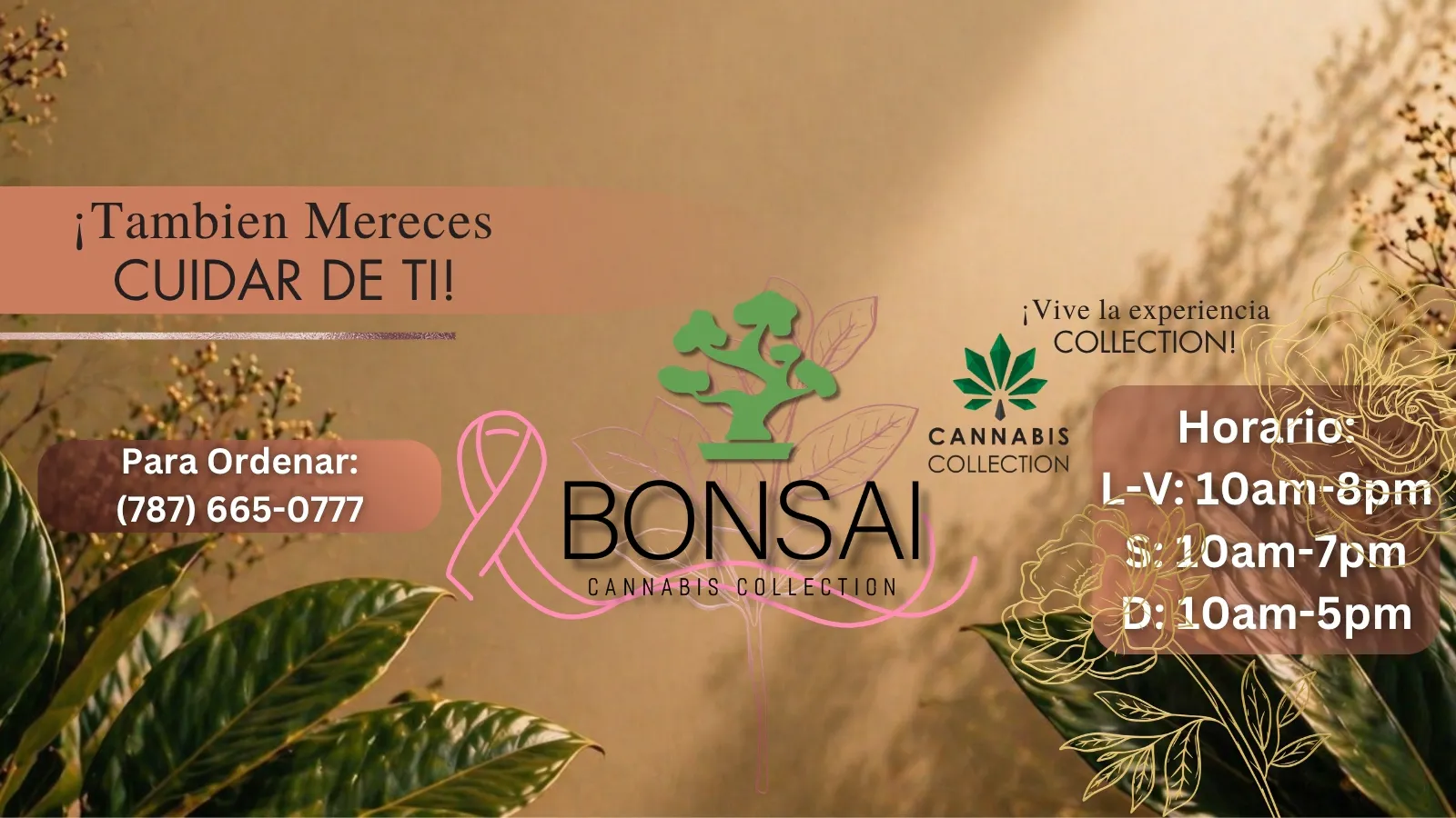 Bonsai Cannabis Collection listing banner