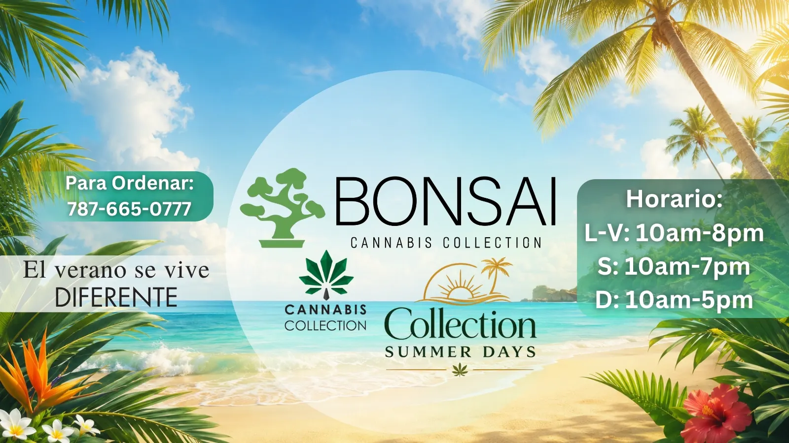 Bonsai Cannabis Collection listing banner