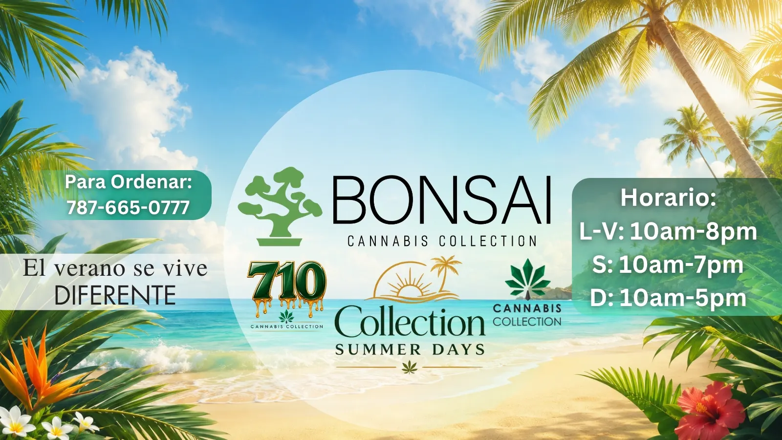 Bonsai Cannabis Collection listing banner