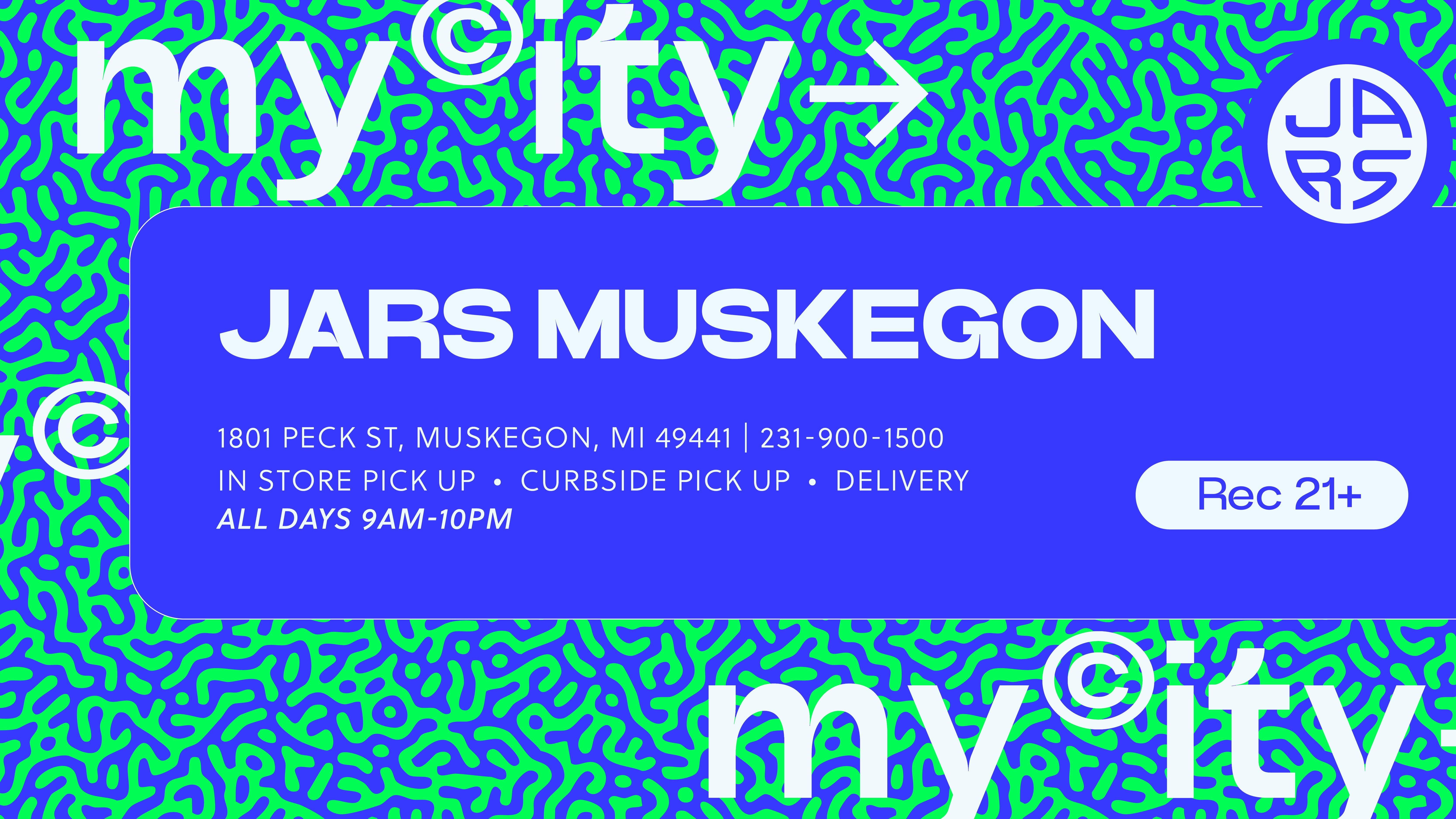 JARS Cannabis - Muskegon listing banner
