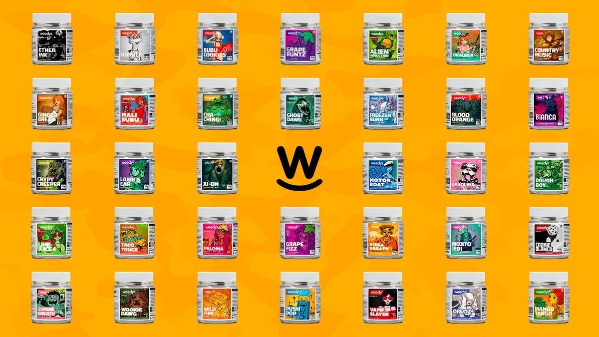 Weedys listing banner