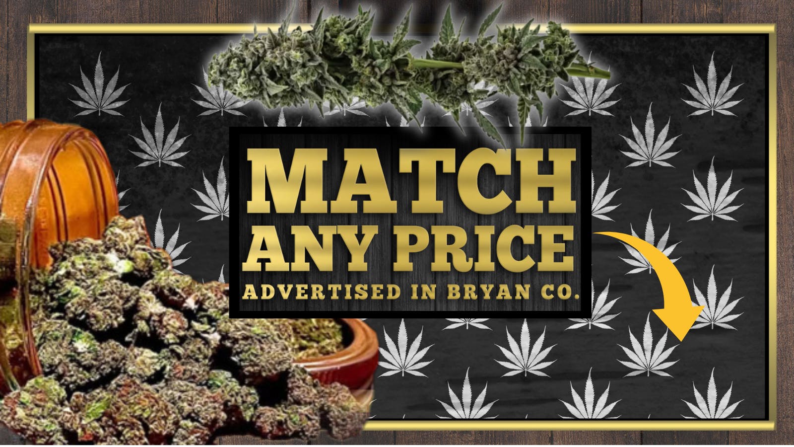 Oklahoma's Best Cannabis listing banner