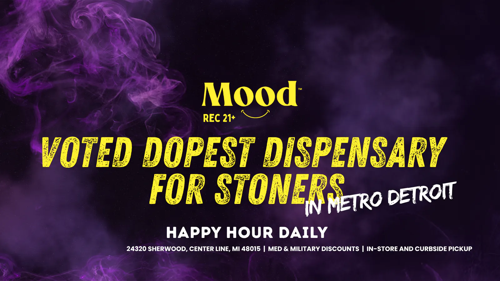 Mood Provisioning Center - Center Line listing banner