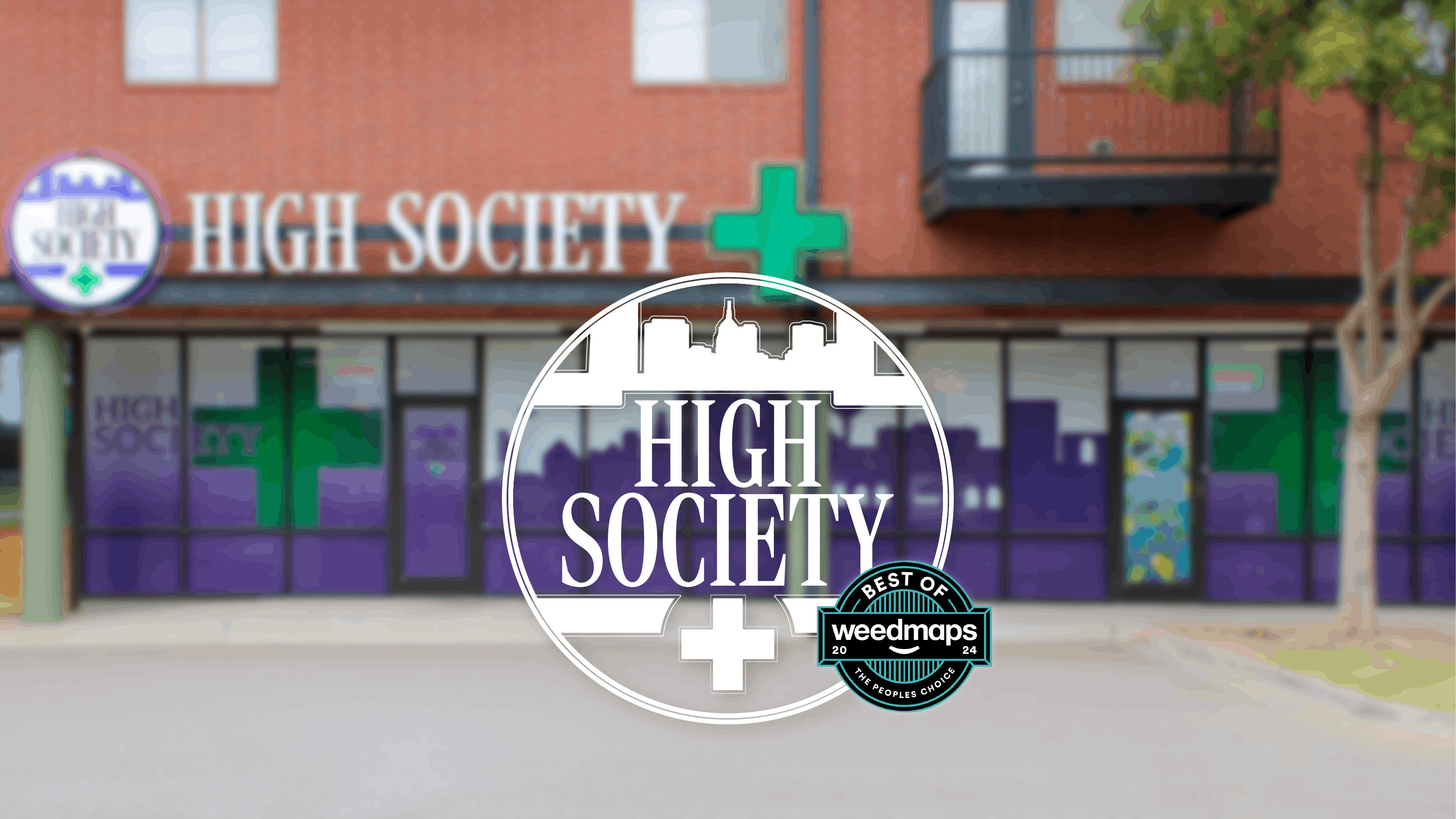 High Society - East Norman listing banner