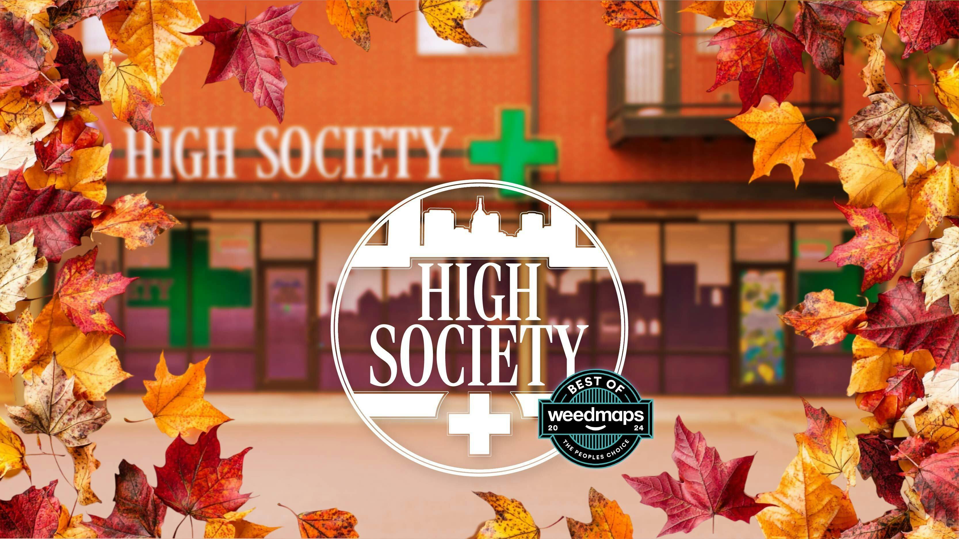 High Society - East Norman listing banner