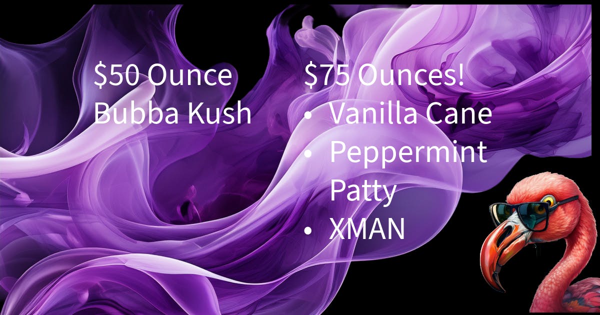 Sugar Cannabis listing banner