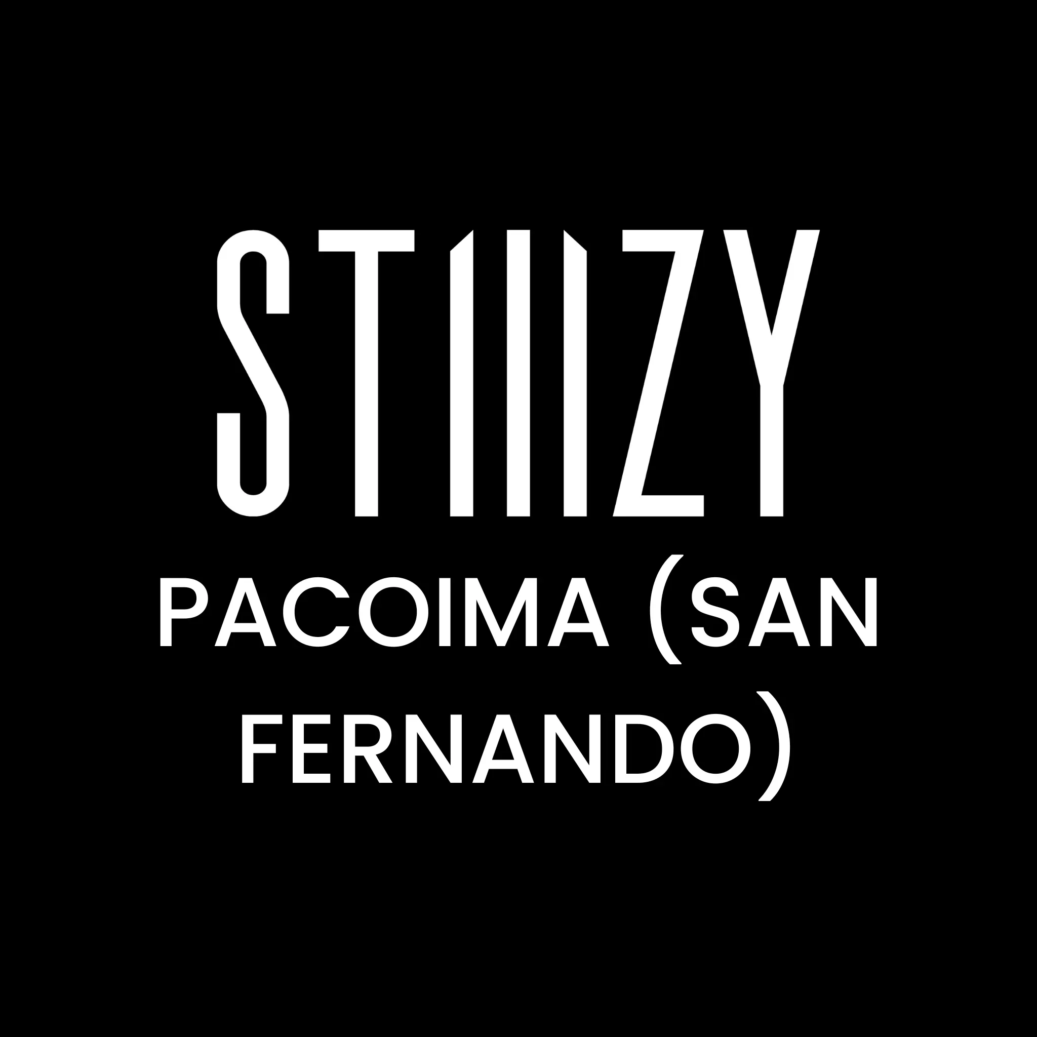 STIIIZY Pacoima (San Fernando)