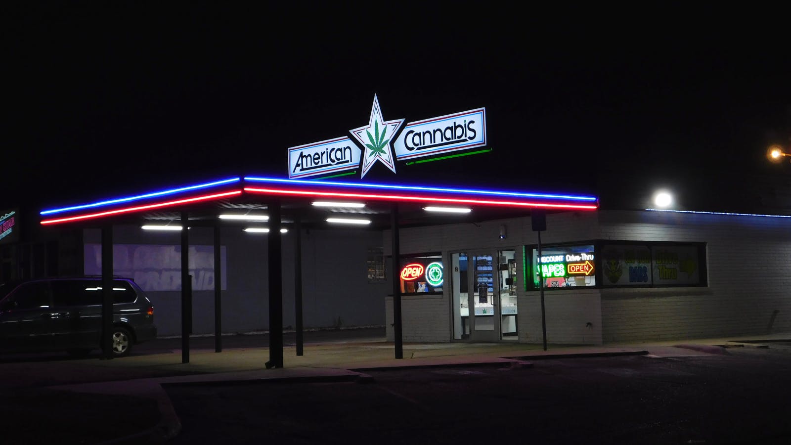 American Cannabis Company - 29th Street - Drive Thru listing banner