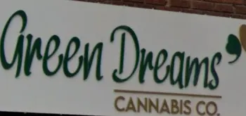 Green Dreams Cannabis Co. listing banner