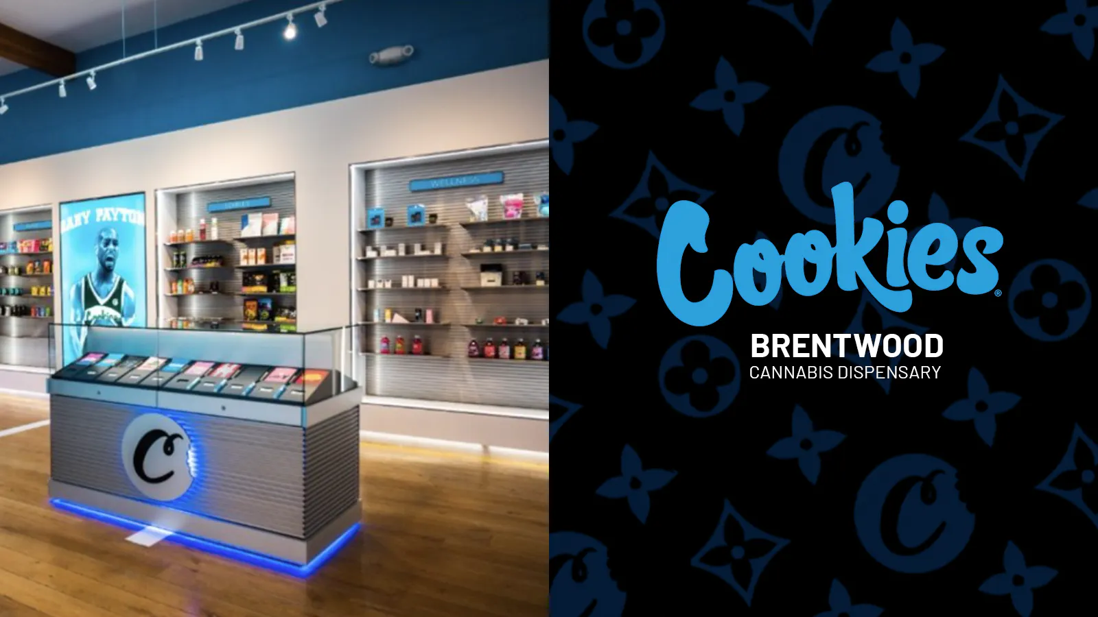 Cookies Brentwood listing banner