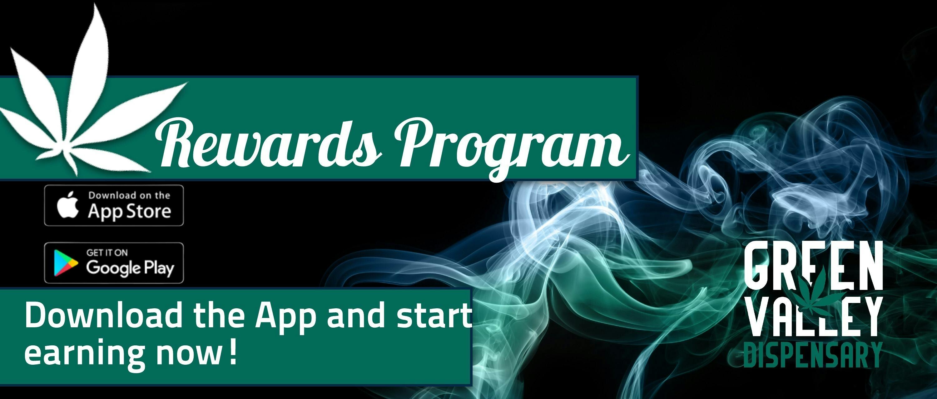 Green Valley Dispensary listing banner