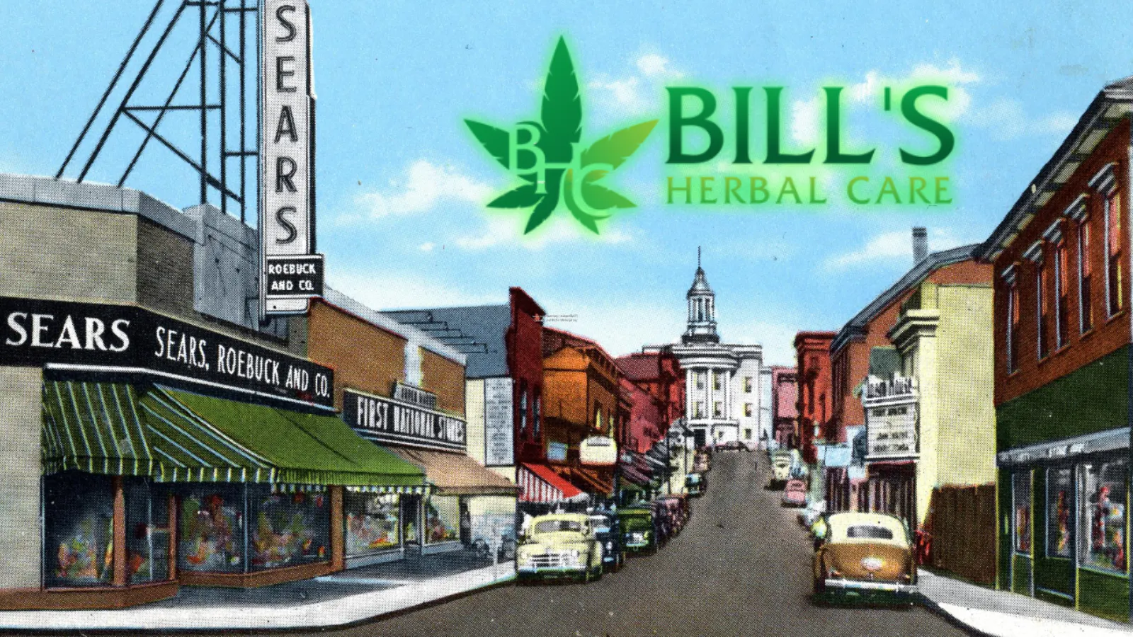Bills Herbal Care listing banner