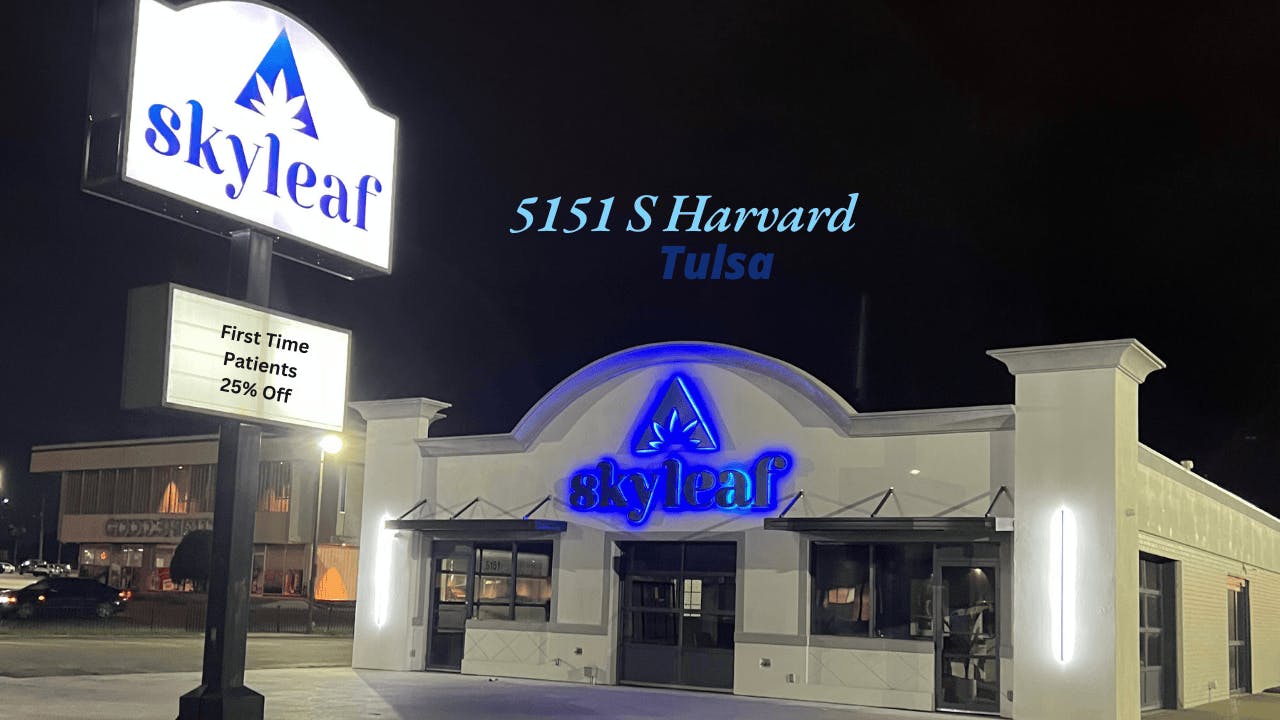 Sky Leaf - Midtown Tulsa Drive Thru listing banner