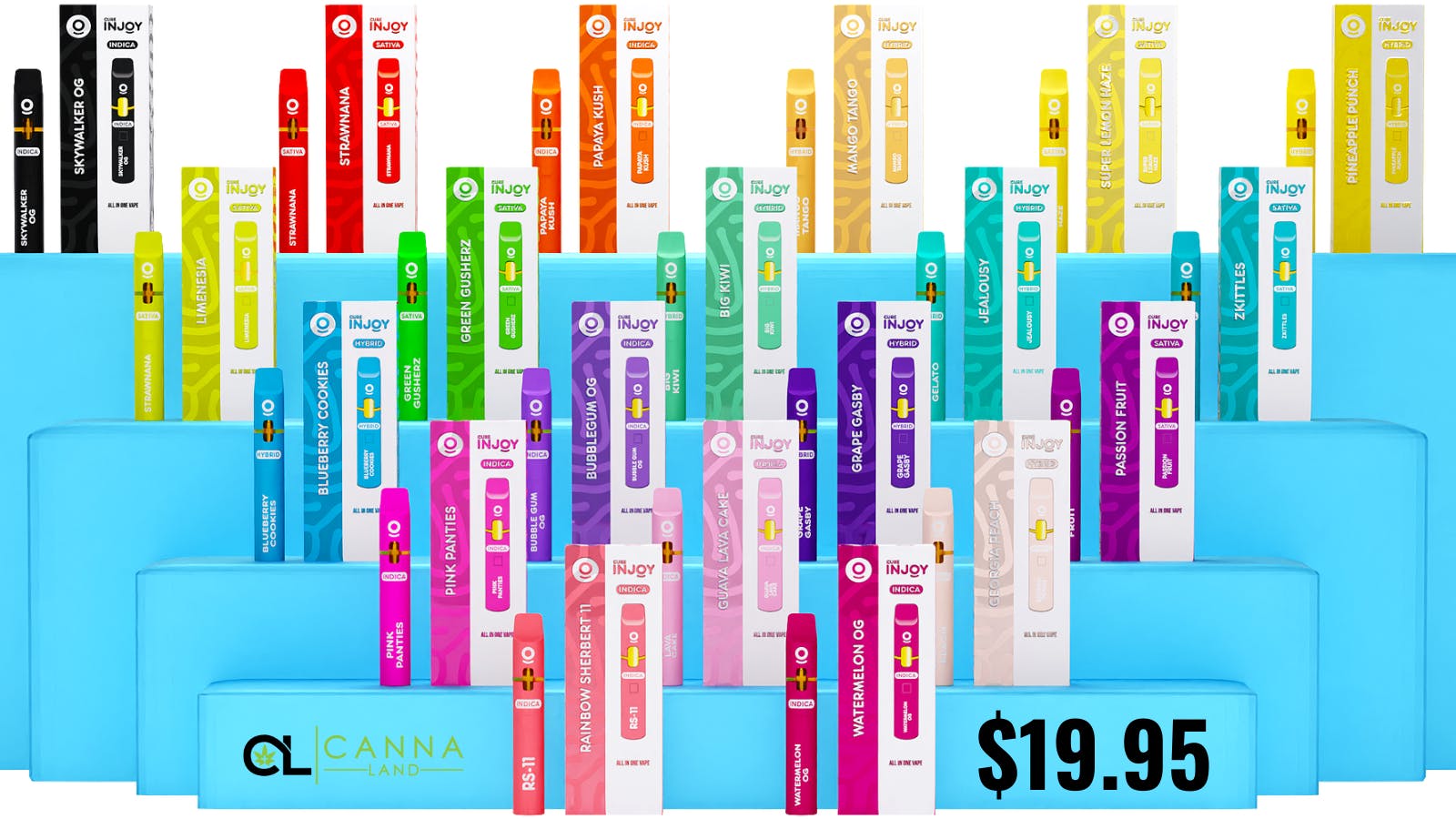 Canna Land - Tulsa - DRIVE THRU listing banner