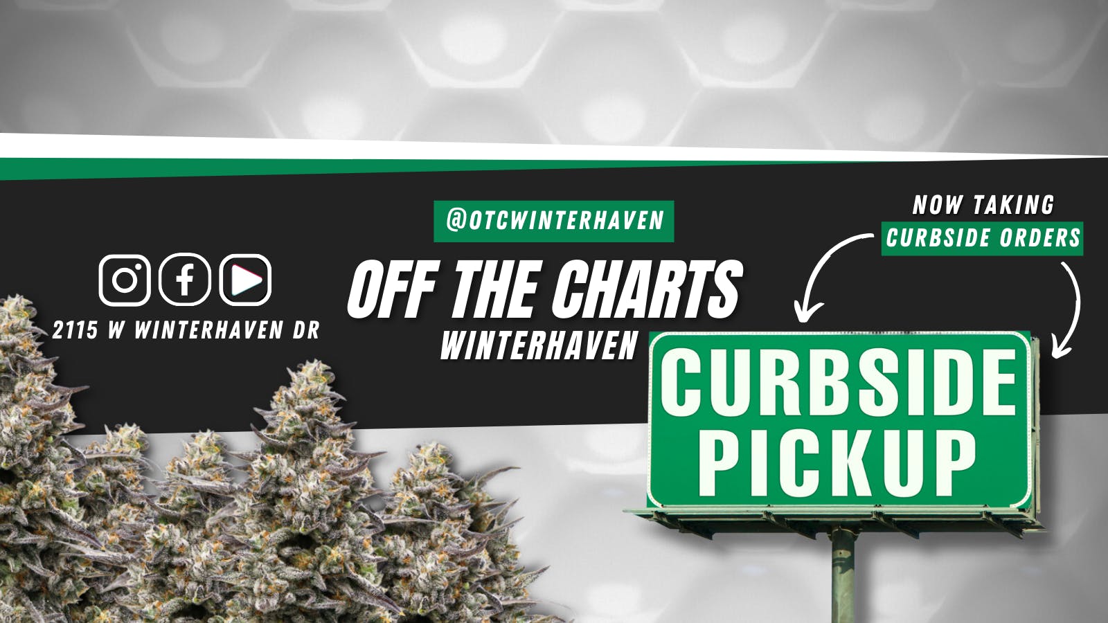 Off The Charts Winterhaven Info, Menu & Deals Weed dispensary