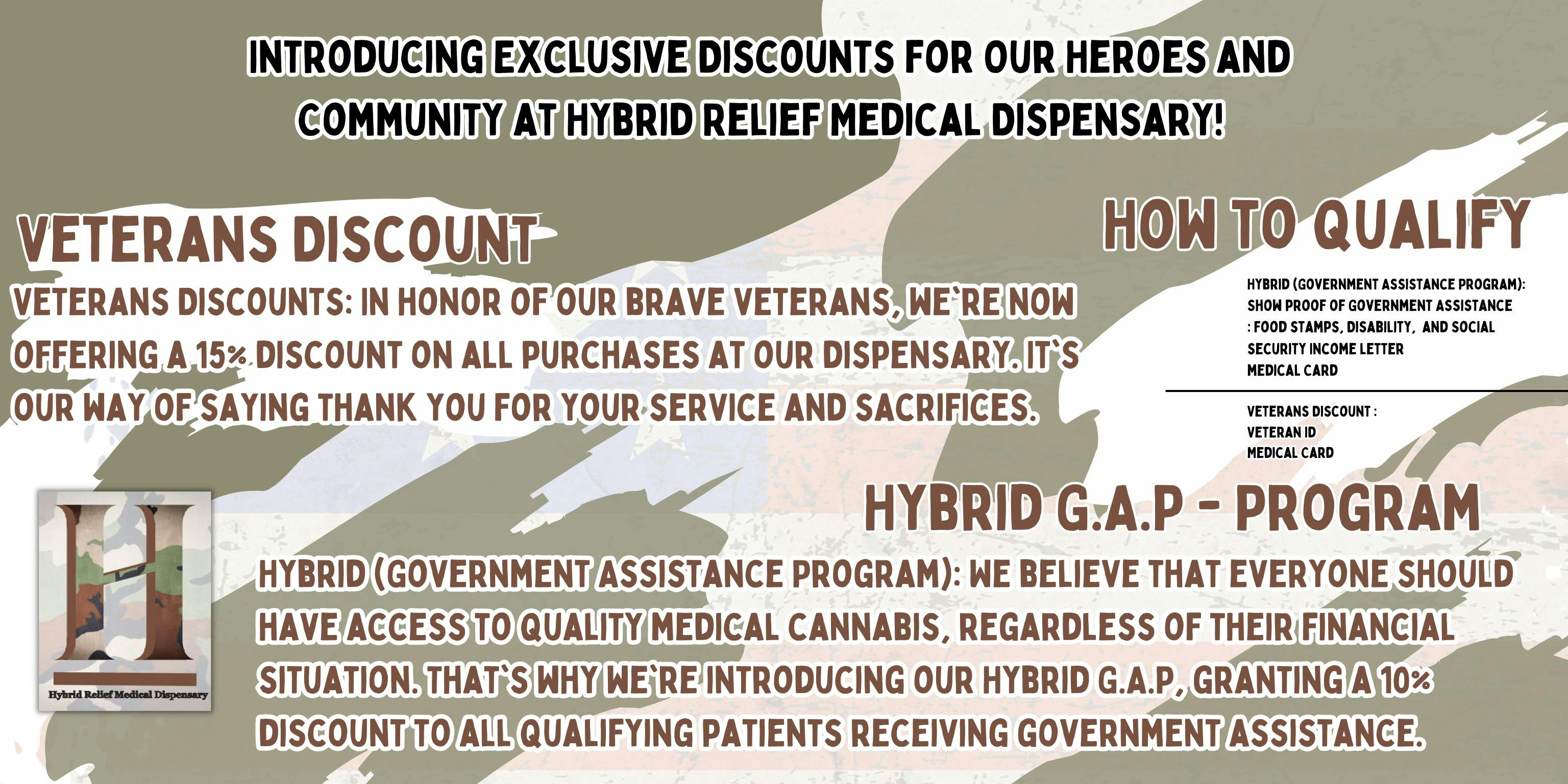 Hybrid Relief LLC Info, Menu & Deals Weed dispensary Oxford, Mississippi