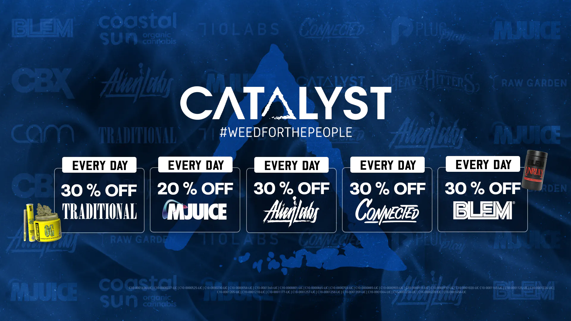 Catalyst Cannabis Dispensary South LA - Normandie listing banner