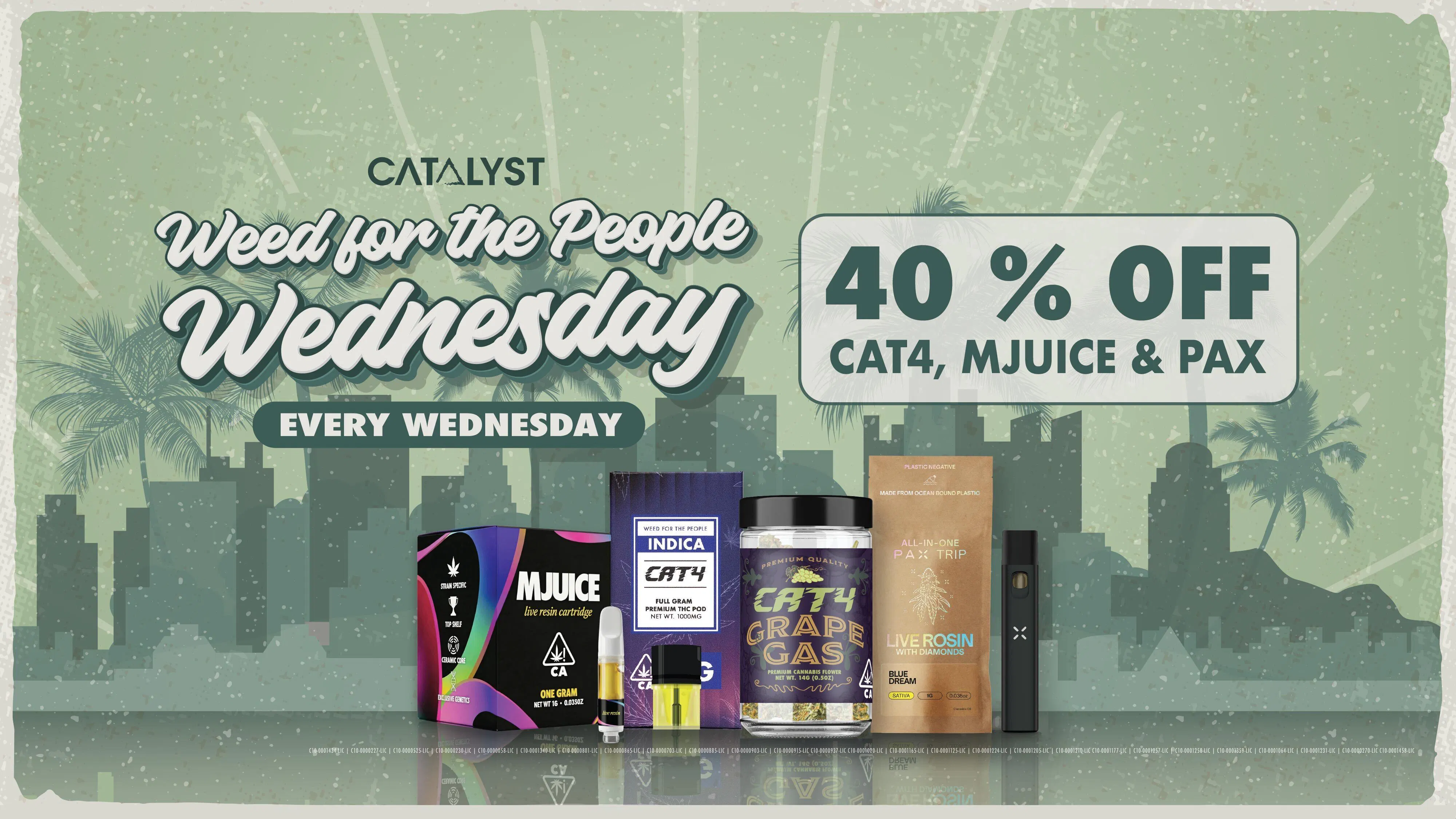 Catalyst Cannabis Dispensary South LA - Normandie listing banner