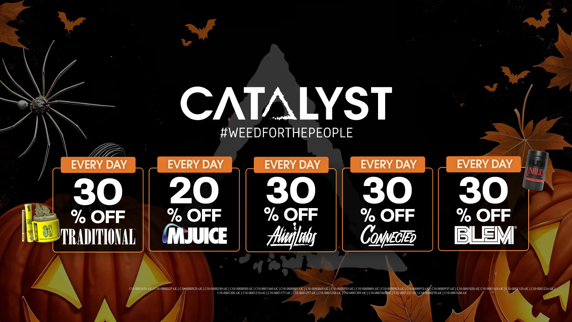 Catalyst Cannabis Dispensary South LA - Normandie listing banner