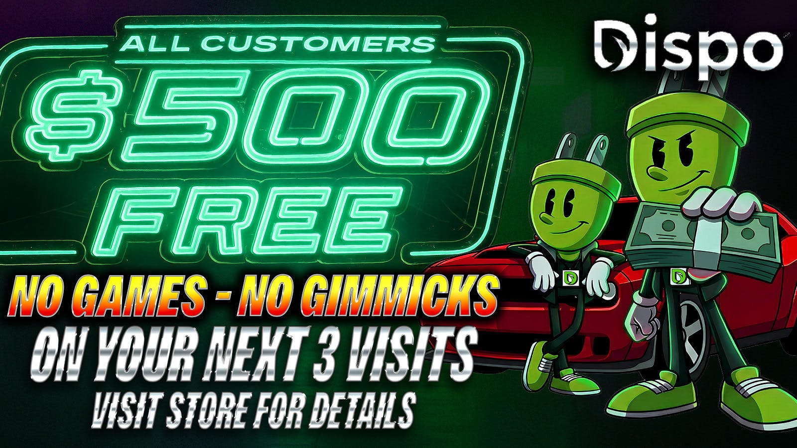 Dispo - Whitmore Lake listing banner