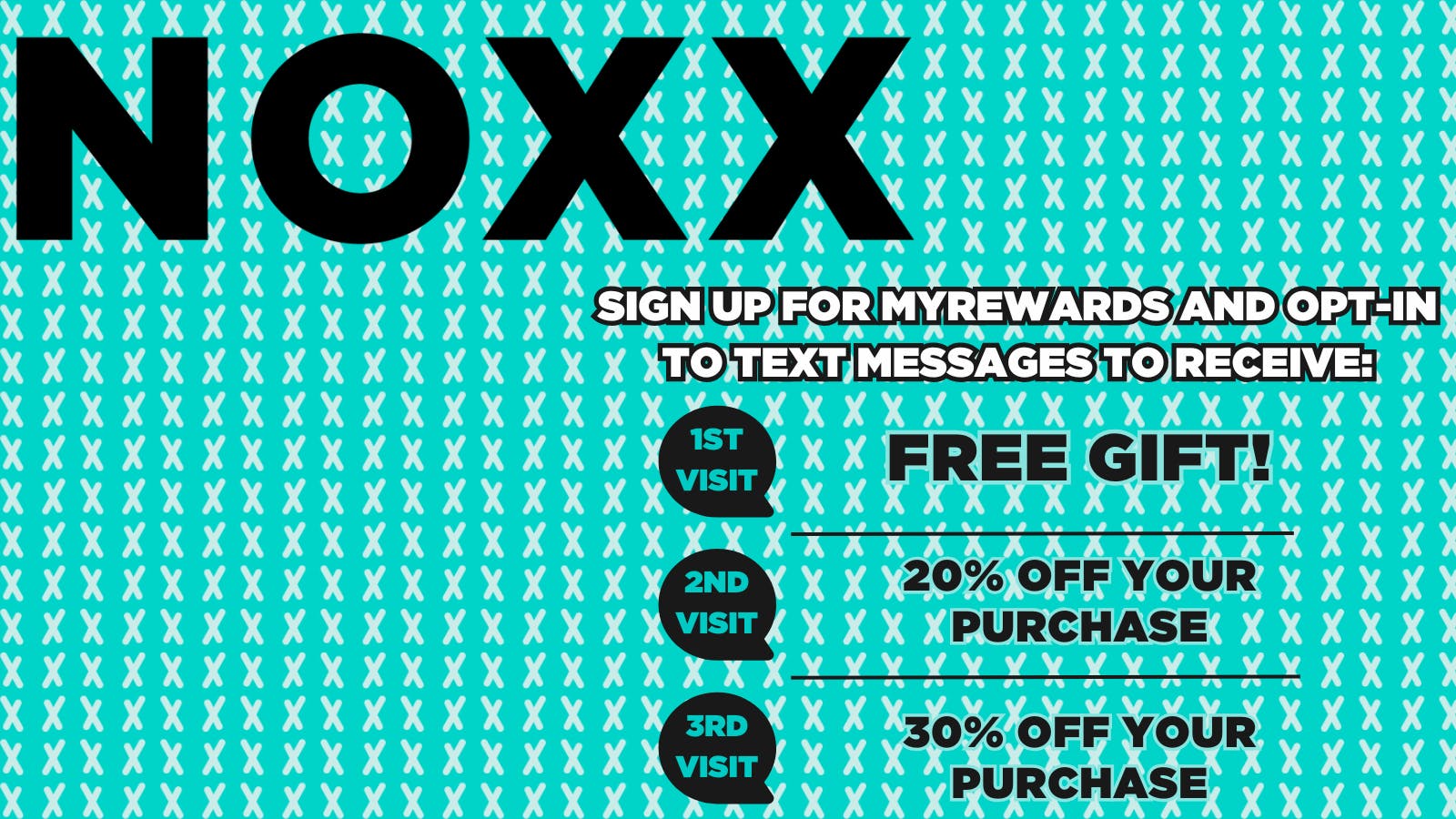 NOXX - 28th Street listing banner