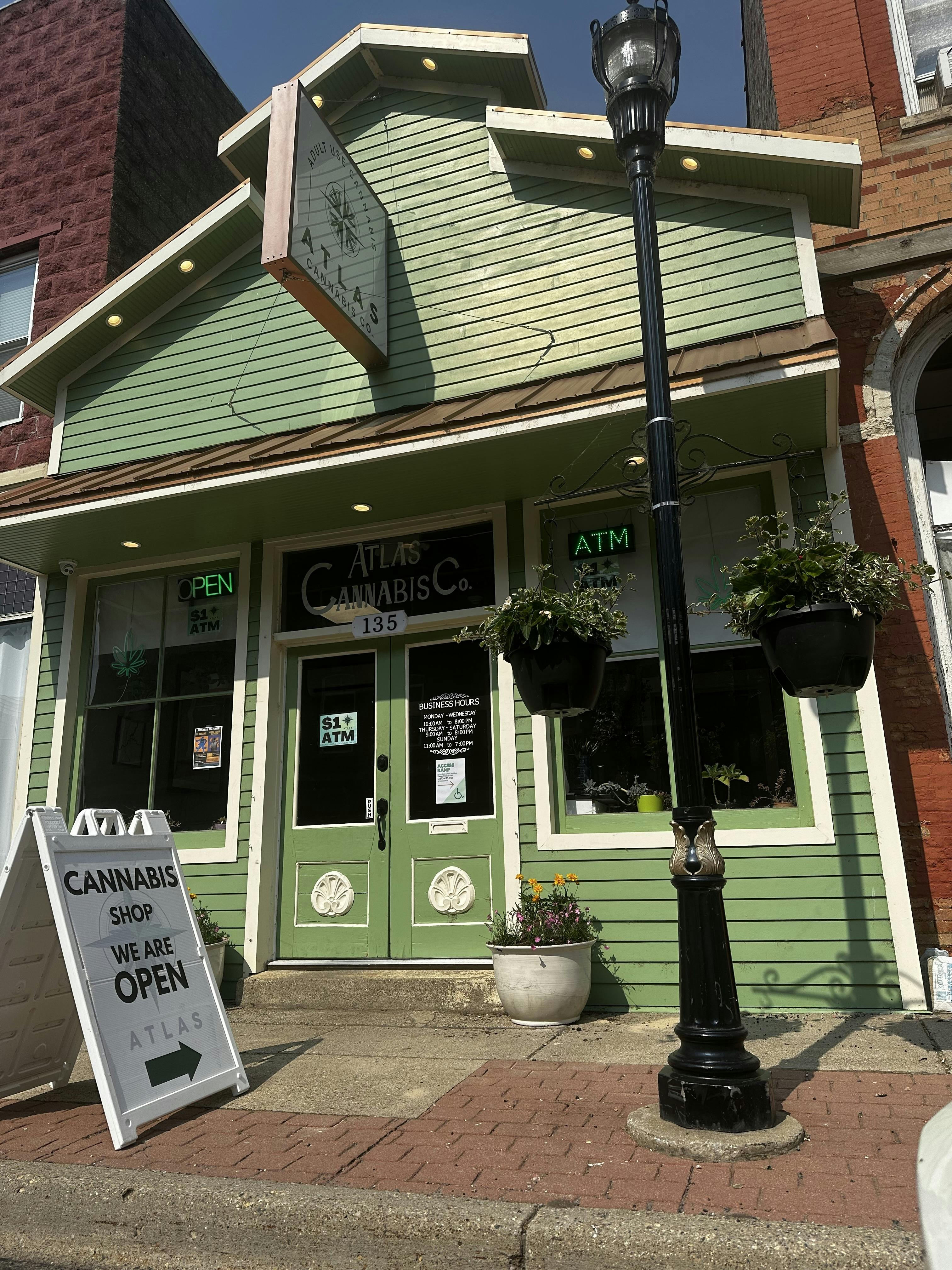 Atlas Cannabis Co. Info, Menu & Deals Weed dispensary Constantine