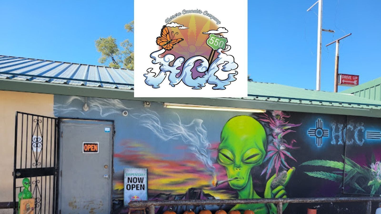 Herrera Cannabis Company - Drive Thru listing banner