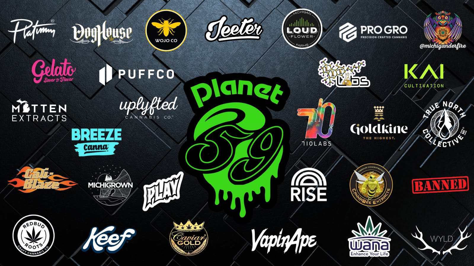 Planet 59 - Recreational listing banner