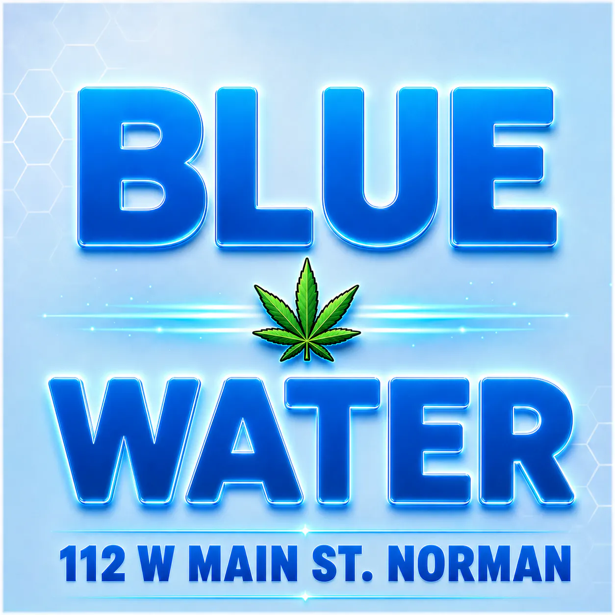 Blue Water - Norman