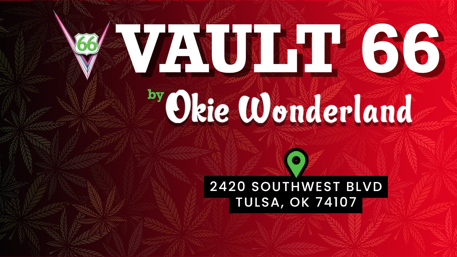 Vault 66 by Okie Wonderland - Drive Thru! listing banner