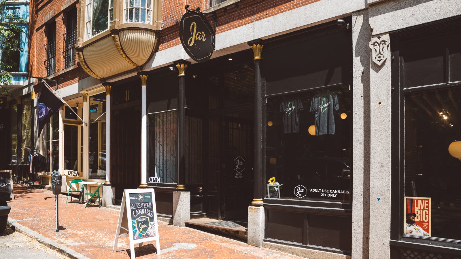 JAR Cannabis Co. - Portland (REC) listing banner