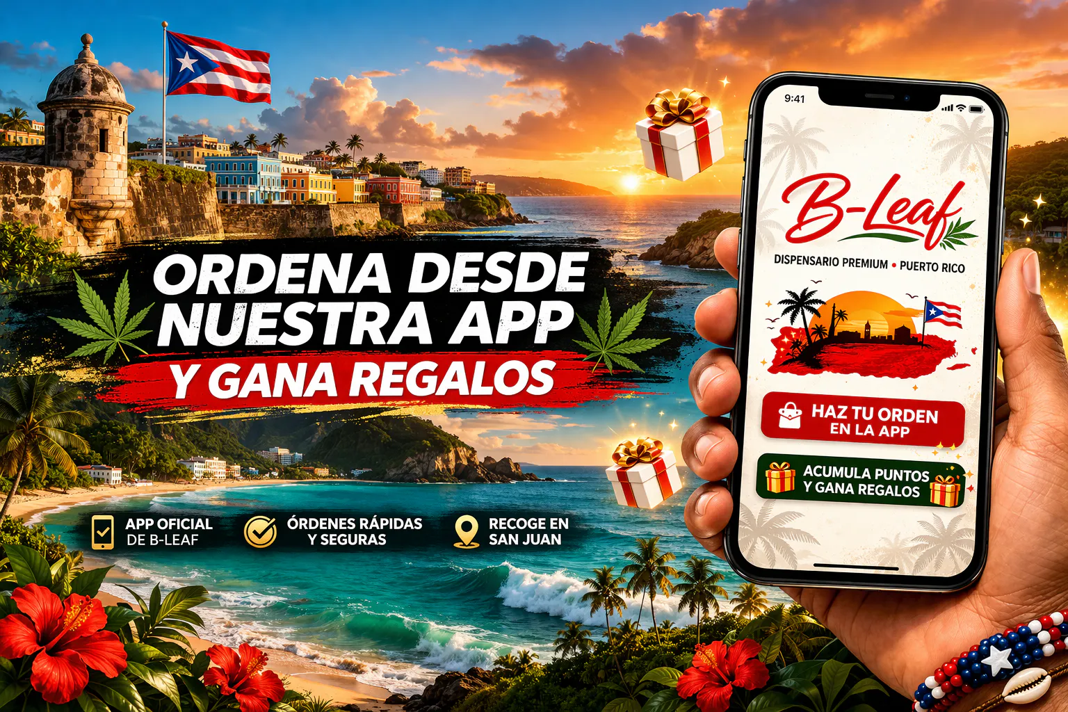 B-Leaf listing banner