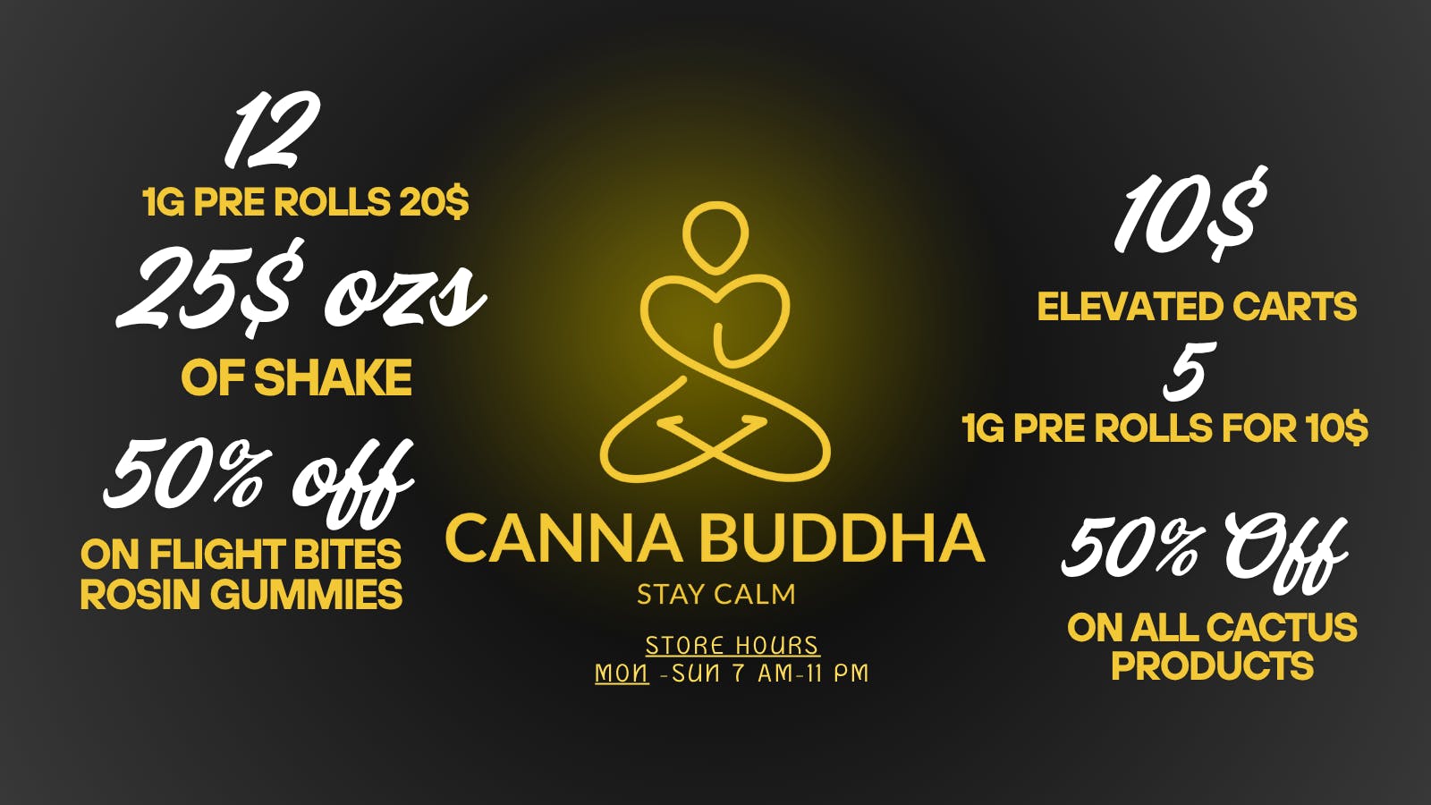 Canna Buddha of Hobbs - Drive Thru listing banner