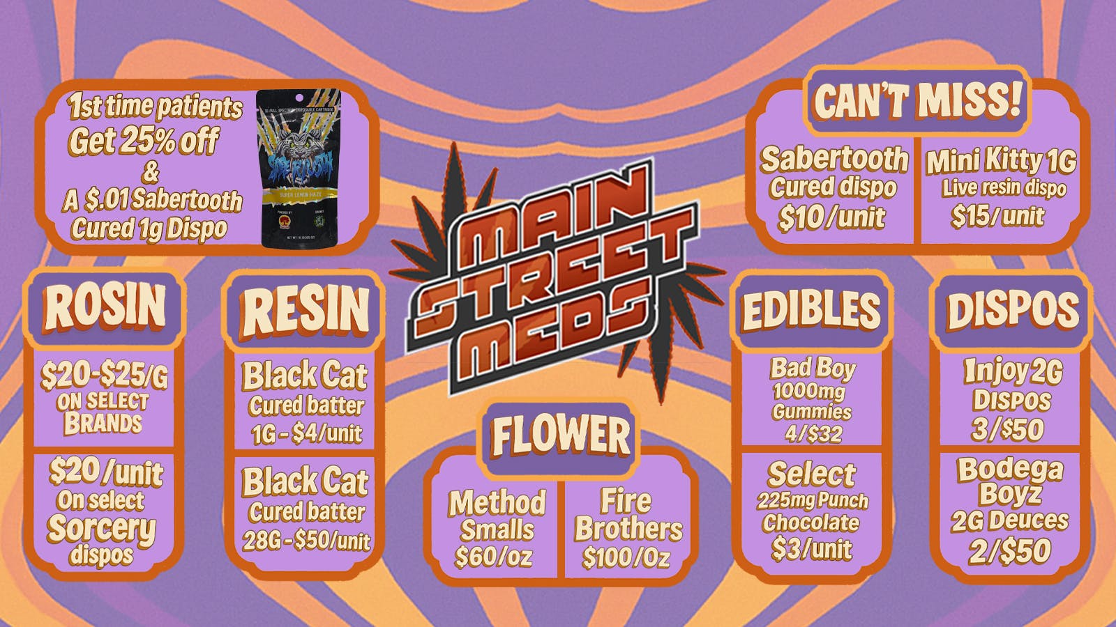 Main St. Meds - Tulsa 24/7 + Drive Thru listing banner