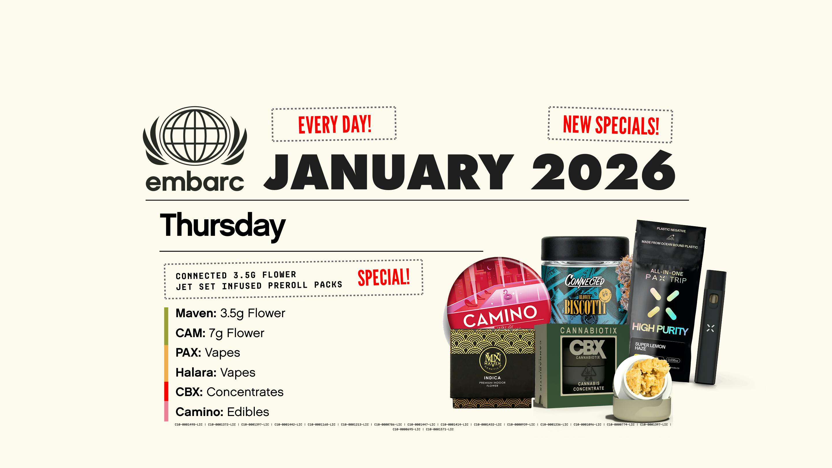 Embarc Sacramento listing banner