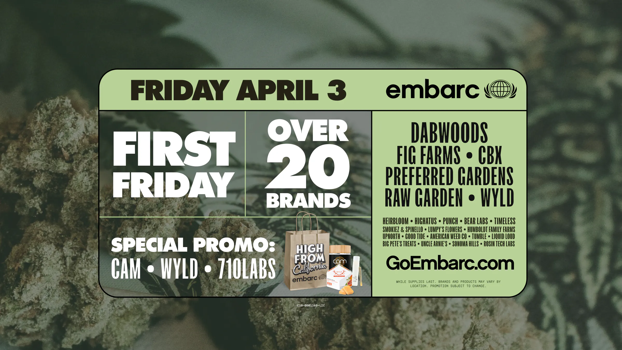 Embarc Sacramento listing banner