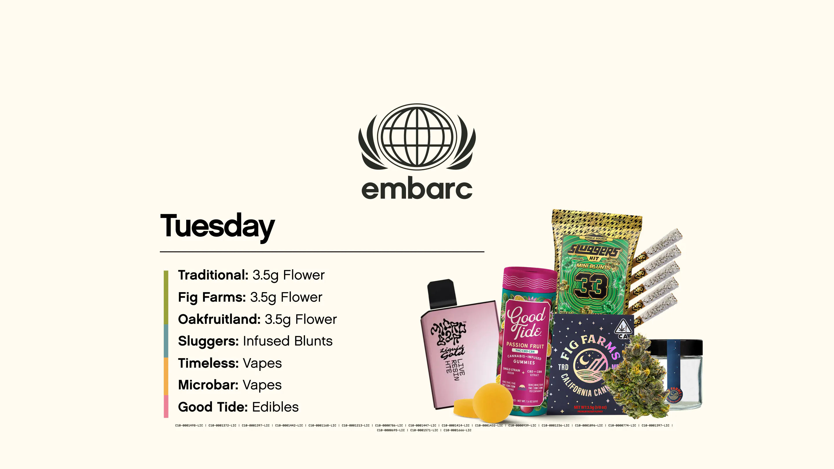 Embarc Sacramento listing banner