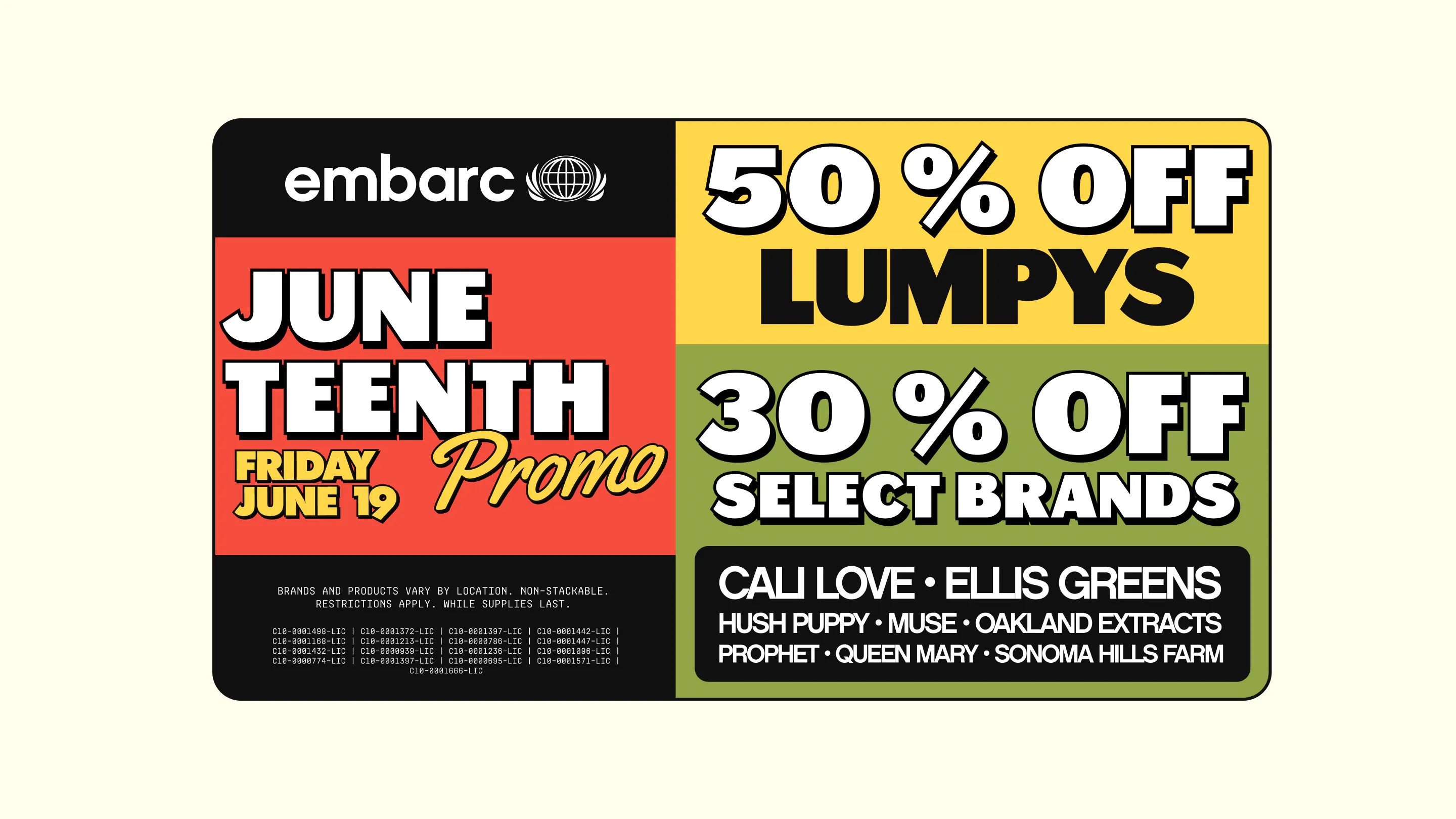 Embarc Sacramento listing banner